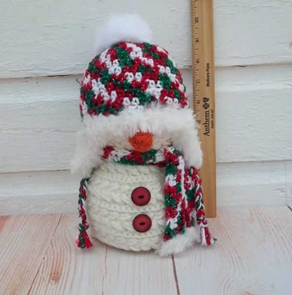 Alternate image for Cool Crochet Christmas Snowman
