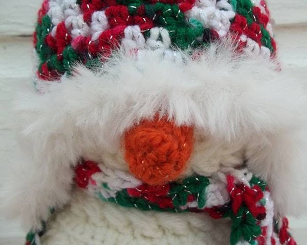 Alternate image for Cool Crochet Christmas Snowman