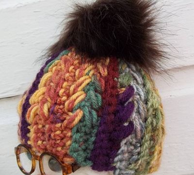 Alternate image for Cool Crochet Snowman Autumn