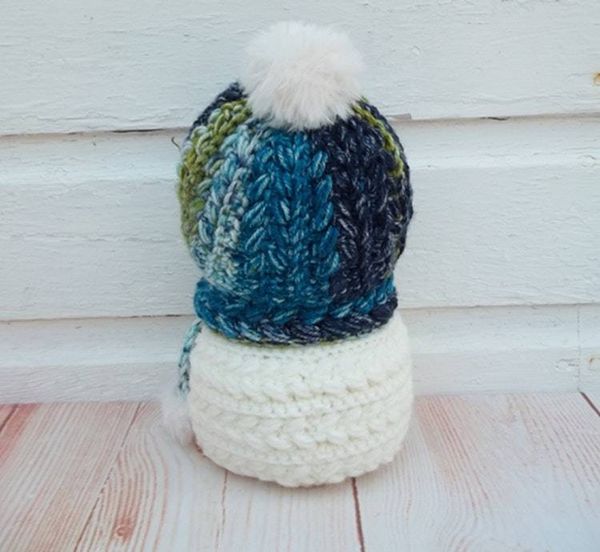 Alternate image for Cool Crochet Snowman Nova Scotian Sky