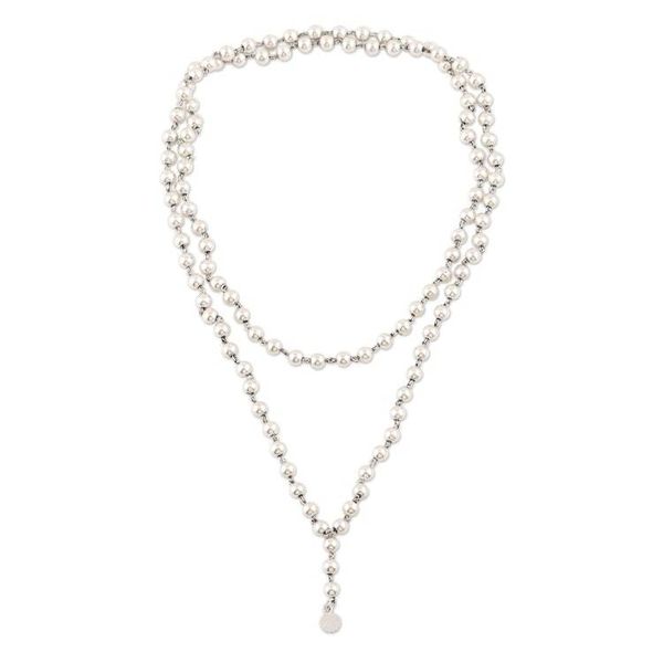 Alternate image for Long Sterling Silver Y-Necklace On Reflection