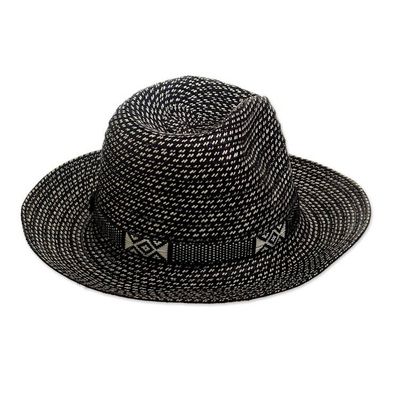 Alternate image for Handwoven Unisex Hat San Jorge Style
