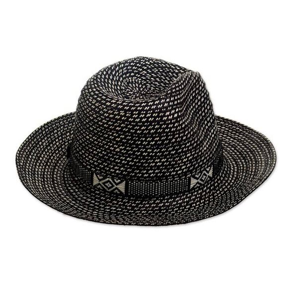 Alternate image for Handwoven Unisex Hat San Jorge Style