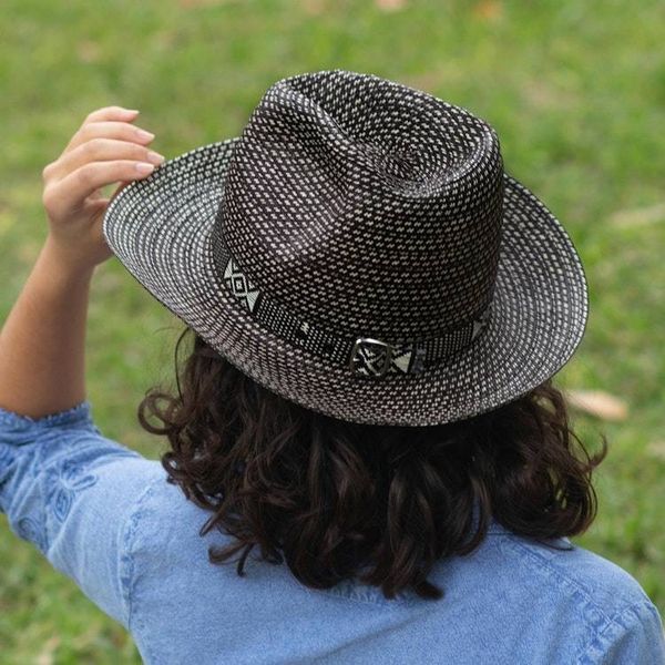 Alternate image for Handwoven Unisex Hat San Jorge Style