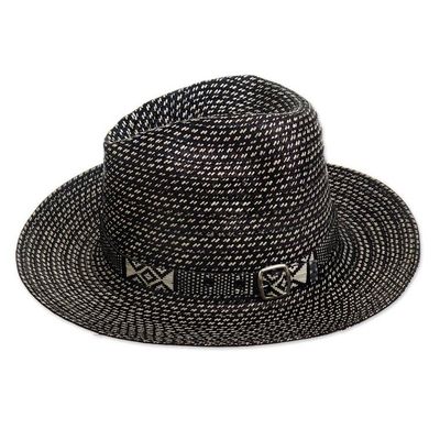 Alternate image for Handwoven Unisex Hat San Jorge Style
