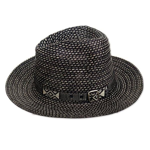 Alternate image for Handwoven Unisex Hat San Jorge Style