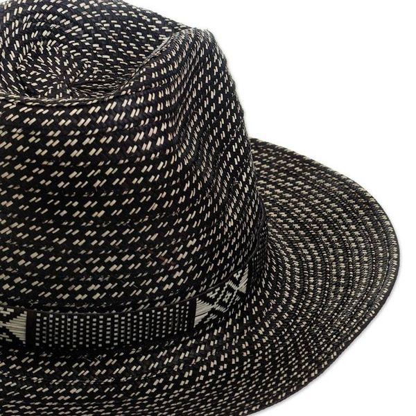 Alternate image for Handwoven Unisex Hat San Jorge Style