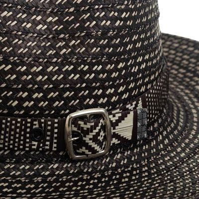 Alternate image for Handwoven Unisex Hat San Jorge Style