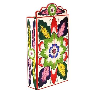 Alternate image for Hand Crafted Andean Wood Bullfight Retablo Andean Bullfight