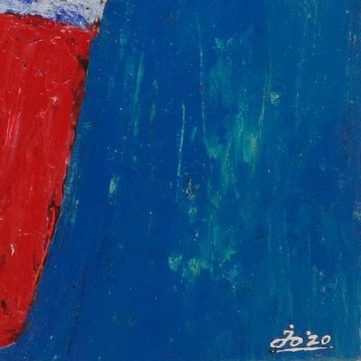 Alternate image for Abstract Original Artwork on Canvas Alphabet