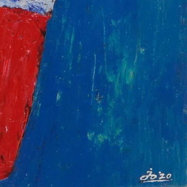 Alternate image for Abstract Original Artwork on Canvas Alphabet