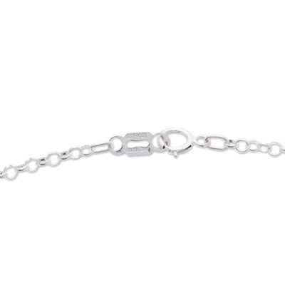 Alternate image for Artisan Crafted Hummingbird Necklace Fast Flight