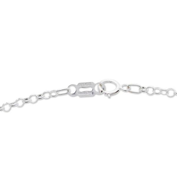Alternate image for Artisan Crafted Hummingbird Necklace Fast Flight
