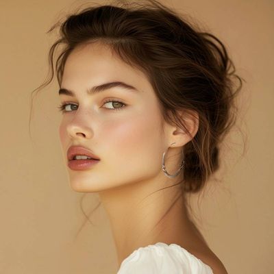 Alternate image for Artisan Crafted Endless Hoop Earrings Forge