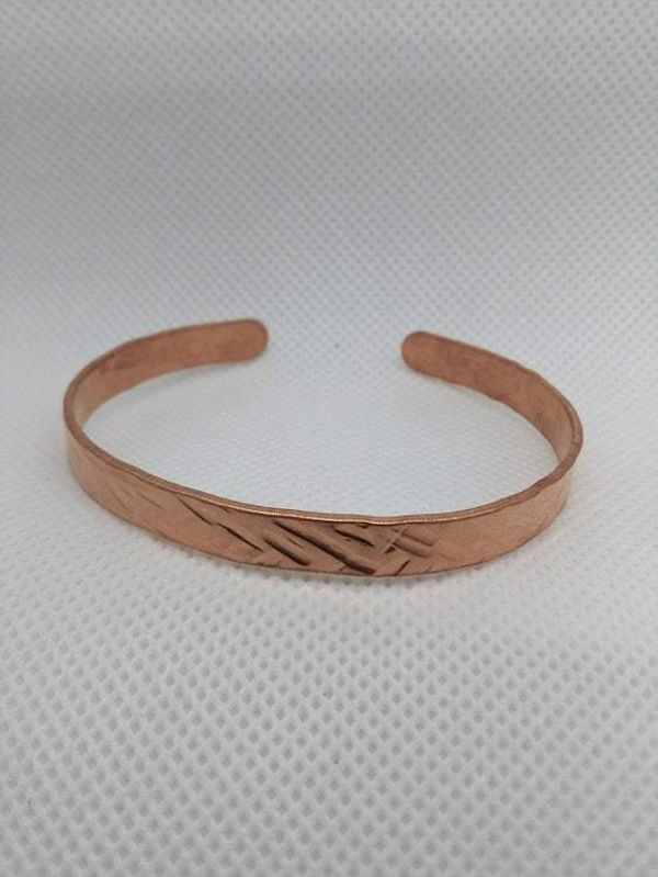 Alternate image for Solid Copper Cuff Bracelet