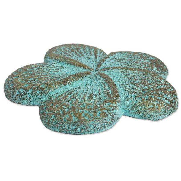 Alternate image for Flower Wall Adornment Handmade Recycled Paper Sculpture Inspiring Frangipani