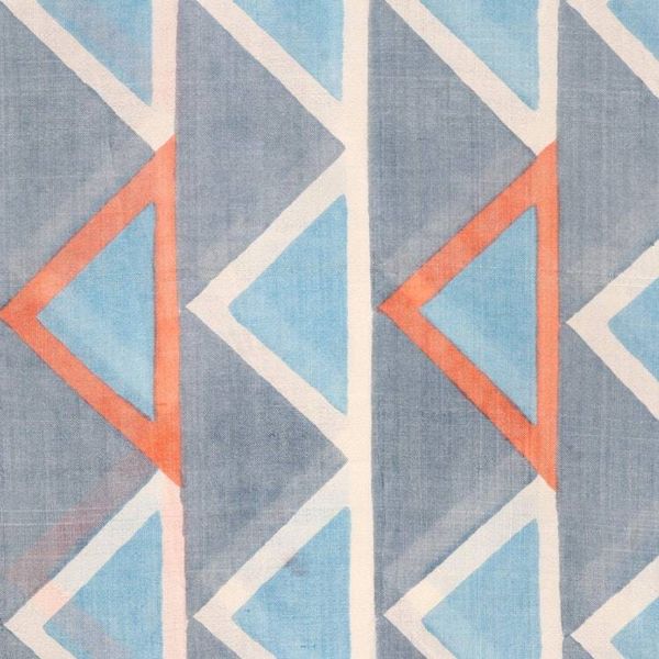 Alternate image for Hand Painted and Hand Woven Silk Scarf Hill Symphony