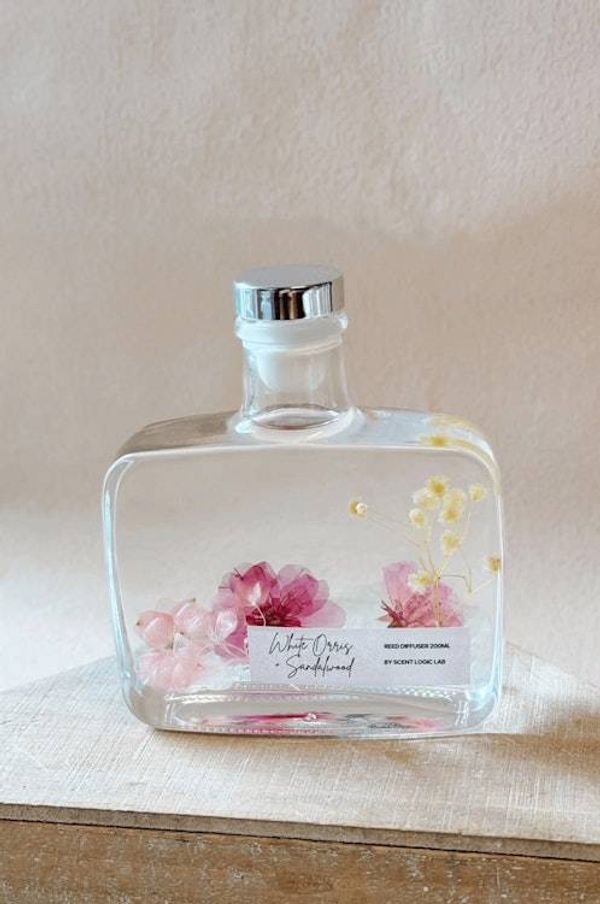 Alternate image for Botanical Reed Diffuser 6.8oz– Natural Home Fragrance