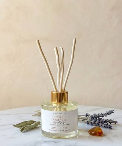 Alternate image for Wild Lavender Reed Diffuser with Natural Essential Oils