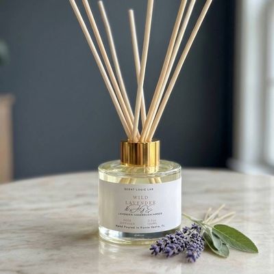 Primary image for Wild Lavender Reed Diffuser with Natural Essential Oils