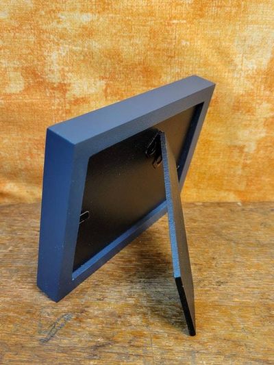 Alternate image for Handcrafted Cyanotype Mini Framed Seagull Photograph