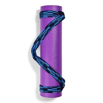 Alternate image for Wayúu Yoga Strap – Oceano
