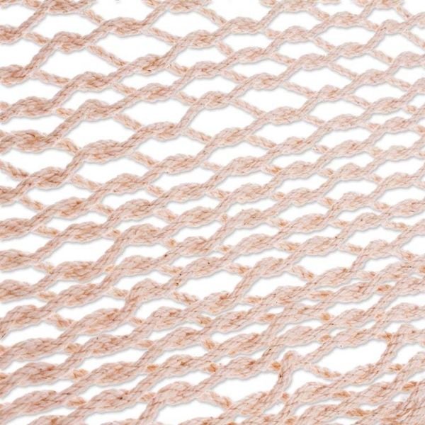 Alternate image for Hand Woven Ivory Rope Hammock Triple Ivory Cascade