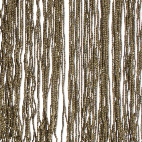 Alternate image for Fringed Olive Green Cotton Rope Double Hammock Mexico Olive Cascade