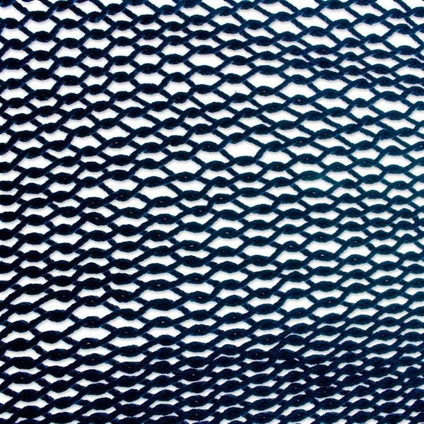 Alternate image for Navy Tasseled Cotton Rope Hammock Triple from Mexico Sunset Dreams in Navy