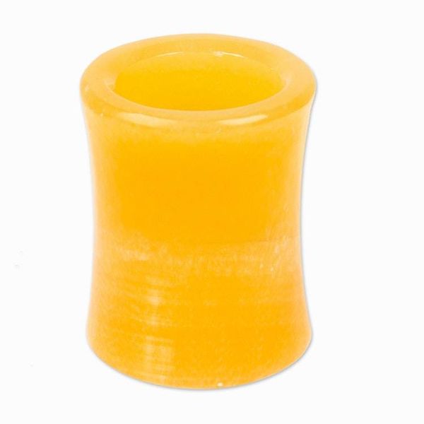 Alternate image for Modern Tropical-Inspired Carved Pineapple Onyx Pencil Holder Pineapple Works
