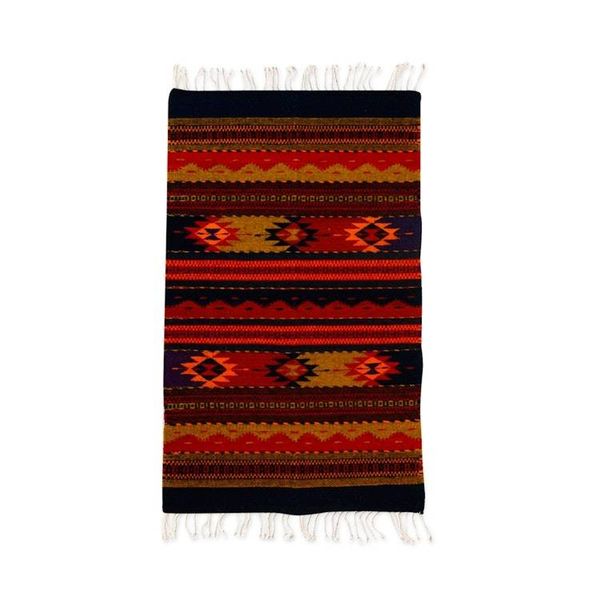 Alternate image for Zapotec wool rug 2x3.5 Sierra Meadows