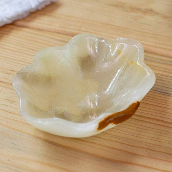 Alternate image for Marble Shell Catchall Holder Dish Tray Organizer in Green Green Shell