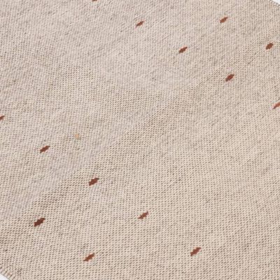 Alternate image for Handwoven Wool Area Rug from Mexico 2.5x5 Desert Drops