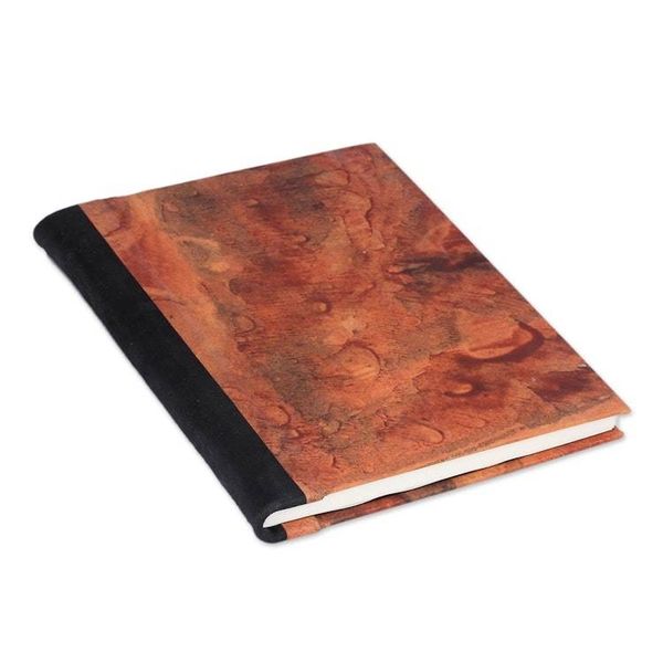 Alternate image for Recycled Paper Journal with Autumn Hues from Mexico Autumn Hues
