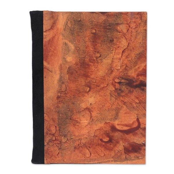Alternate image for Recycled Paper Journal with Autumn Hues from Mexico Autumn Hues
