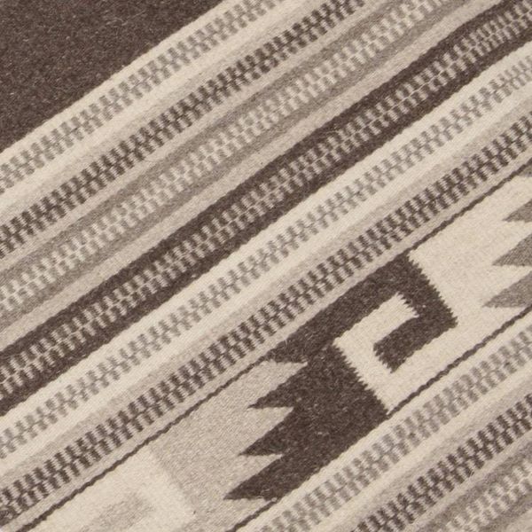 Alternate image for Diamond Sun Handloomed Zapotec Rug 2.5 X5 Mexico Mythic Sun