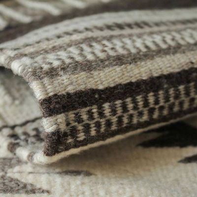 Alternate image for Diamond Sun Handloomed Zapotec Rug 2.5 X5 Mexico Mythic Sun