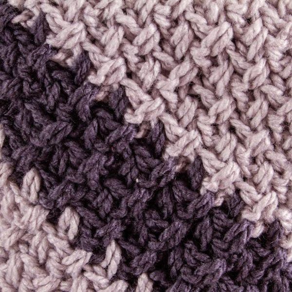 Alternate image for Cotton Blend Light Grey Neck Warmer From Mexico Autumn Skies