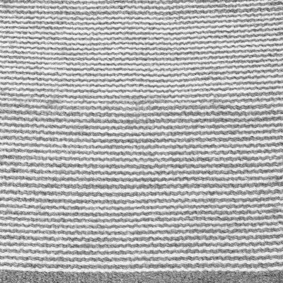 Alternate image for Grey and Ecru Wool Runner Rug from Oaxaca Fine Lines