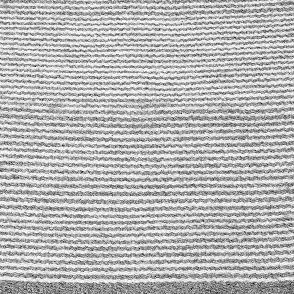 Alternate image for Grey and Ecru Wool Runner Rug from Oaxaca Fine Lines