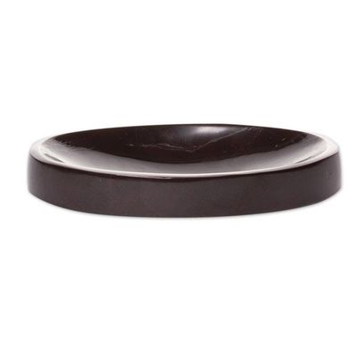 Alternate image for Handmade Black Onyx Bath Accessory Set Vanity Fair in Black