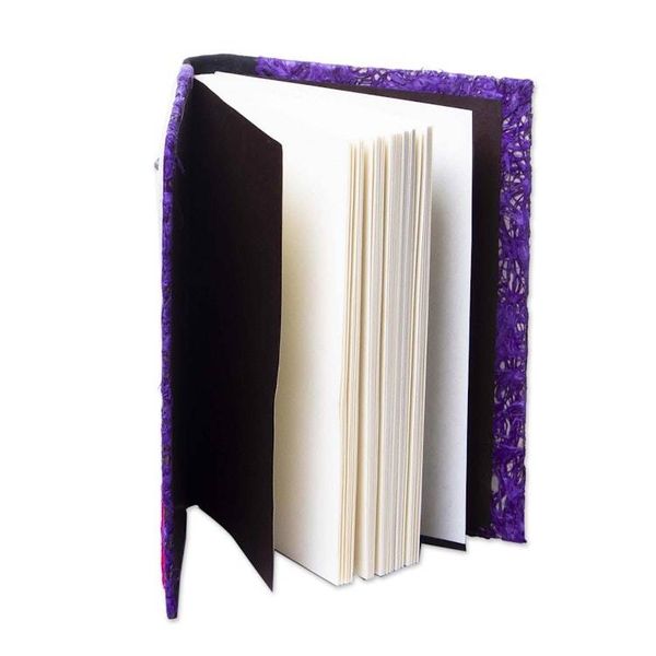Alternate image for Handmade Journal from Mexico Moon and Stars