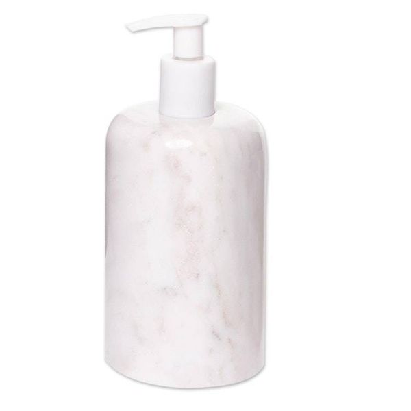 Alternate image for Handcrafted Marble Bath Accessory Set 5 Pieces Vanity Fair in Beige