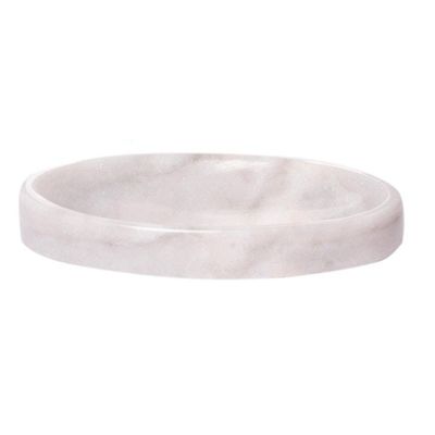 Alternate image for Handcrafted Marble Bath Accessory Set 5 Pieces Vanity Fair in Beige