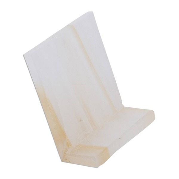 Alternate image for Natural Cream Onyx Desk Set Hand Crafted in Mexico Cream and Honey