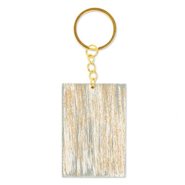 Alternate image for Decoupage Wooden Keychain With Mexican Loteria Motif The Globe