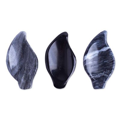 Alternate image for White Marble Stone Handcrafted in Mexico Purity Amulet