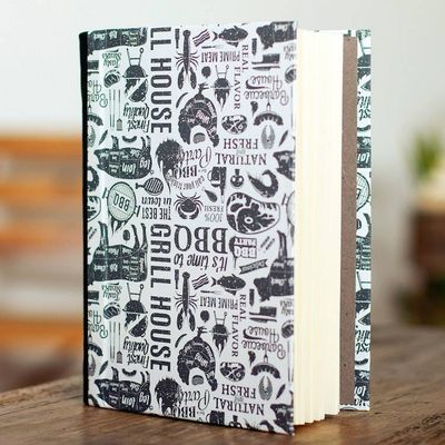 Alternate image for Artisan Crafted Journal from Mexico Barbecue Time