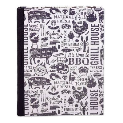 Alternate image for Artisan Crafted Journal from Mexico Barbecue Time