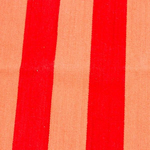 Alternate image for Handloomed Zapotec Warm-Toned Wool Area Rug 2.5x5 Dimensions of Warmth